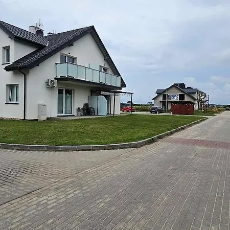 Kropla Baltyku - Apartament, 2 Pokoje, Balkon, Parking Apartmán Darłowo